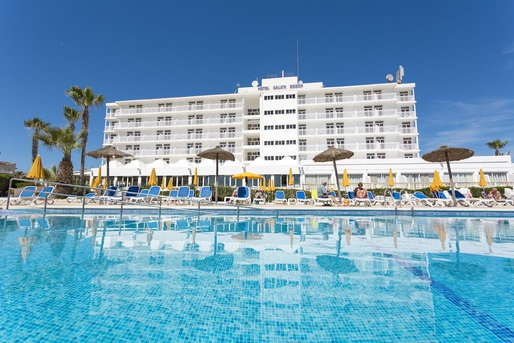 Hotel Globales Cala'N Bosch Cala en Bosch Esterno foto