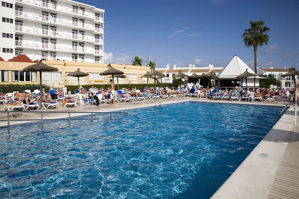 Hotel Globales Cala'N Bosch Cala en Bosch Esterno foto