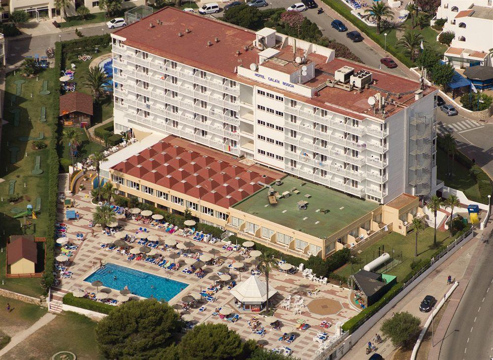 Hotel Globales Cala'N Bosch Cala en Bosch Esterno foto