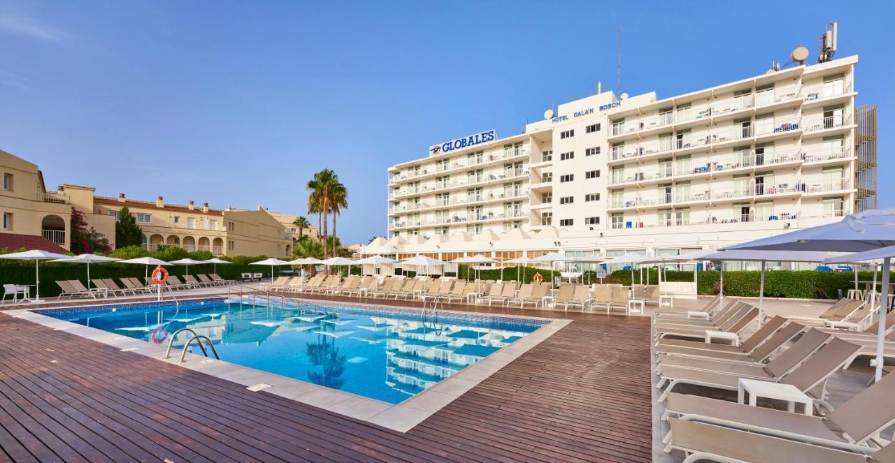 Hotel Globales Cala'N Bosch Cala en Bosch Esterno foto