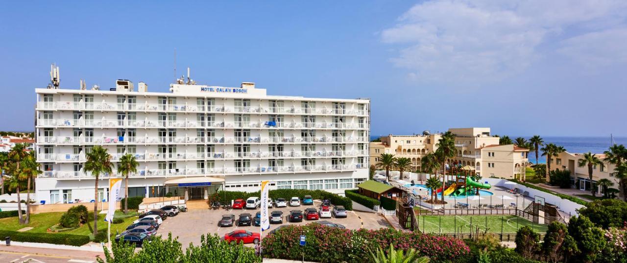 Hotel Globales Cala'N Bosch Cala en Bosch Esterno foto