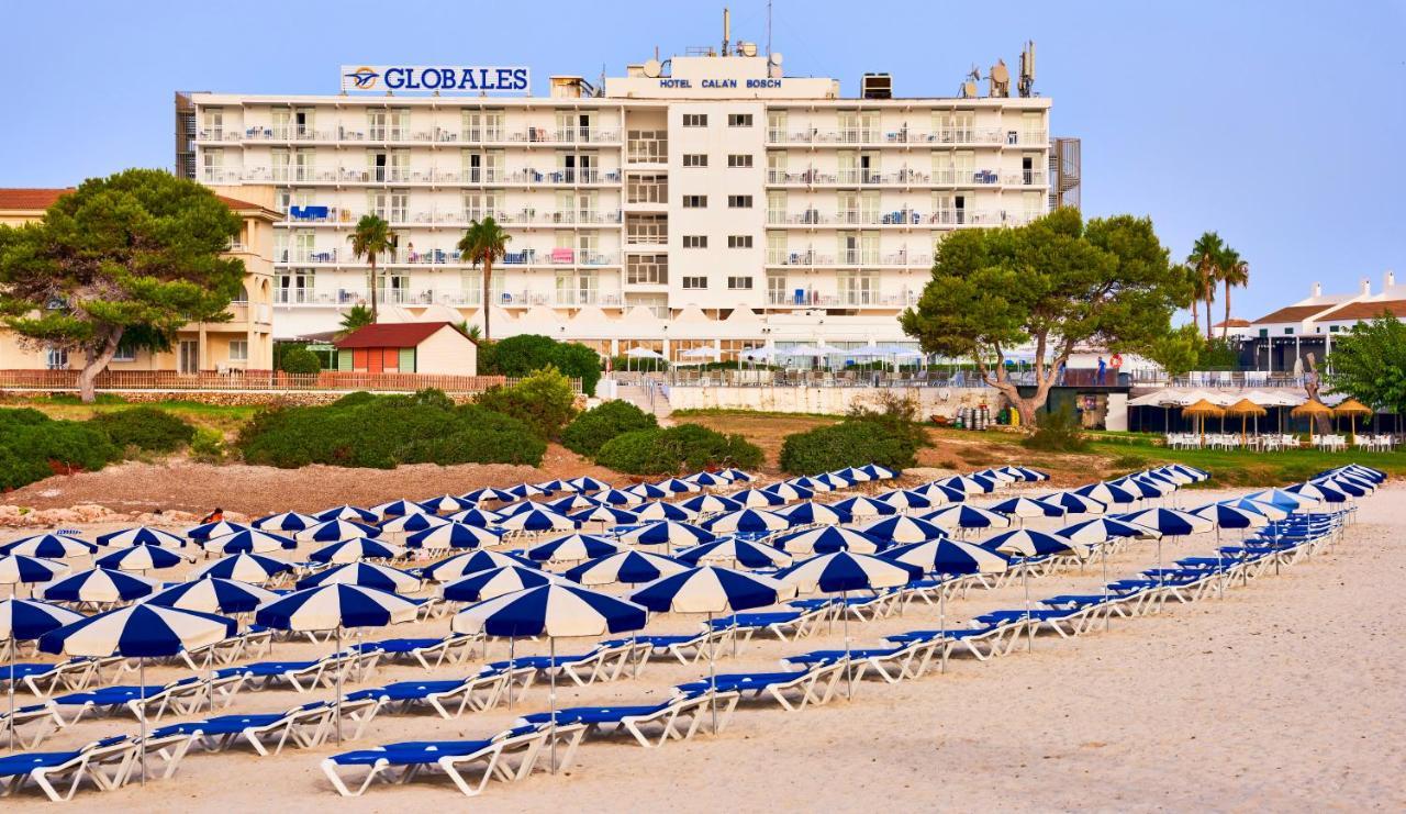 Hotel Globales Cala'N Bosch Cala en Bosch Esterno foto