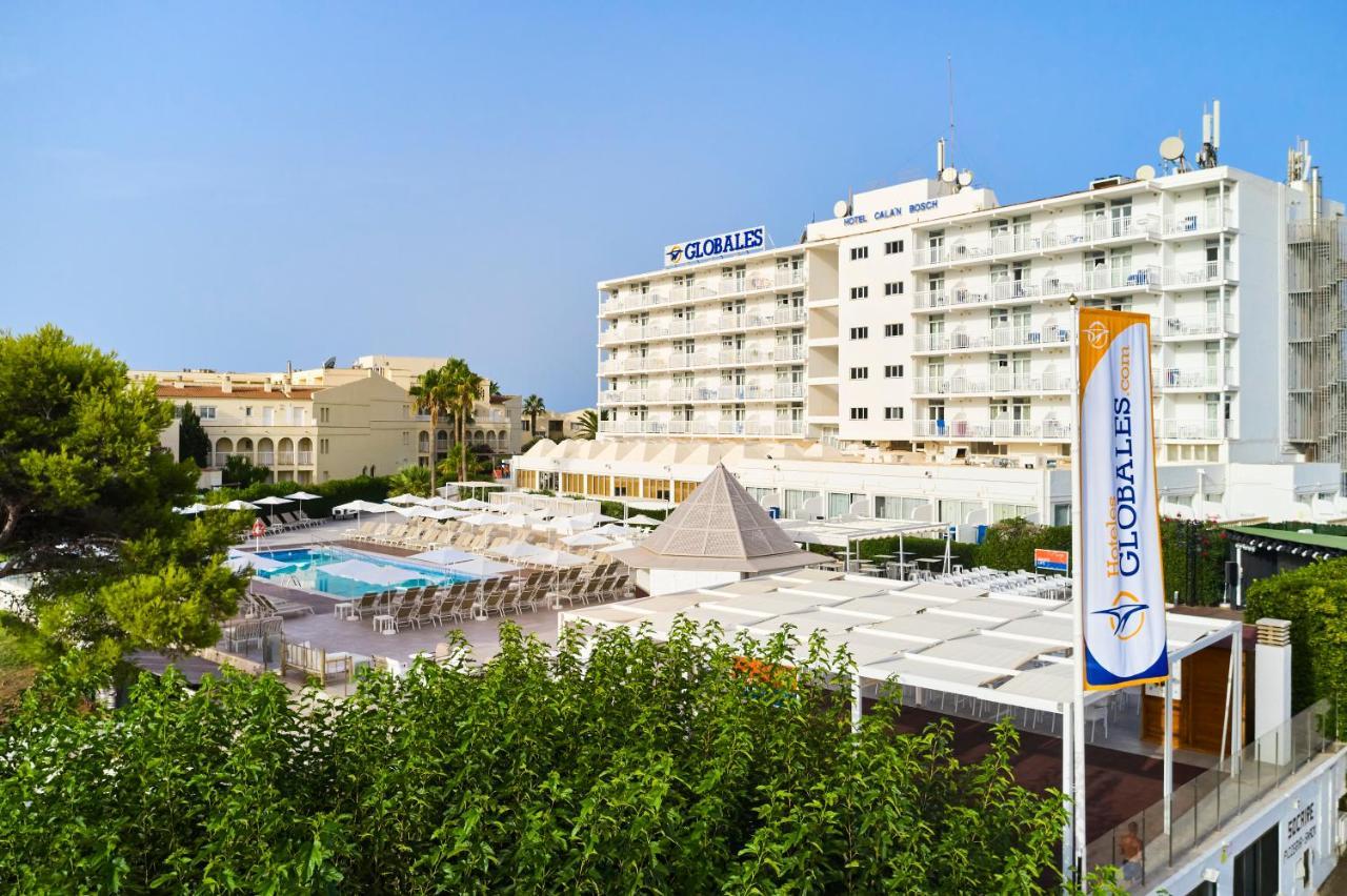 Hotel Globales Cala'N Bosch Cala en Bosch Esterno foto