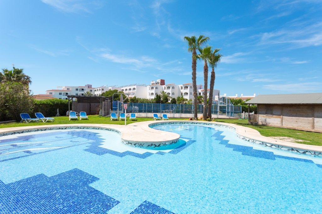 Hotel Globales Cala'N Bosch Cala en Bosch Esterno foto