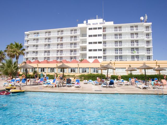 Hotel Globales Cala'N Bosch Cala en Bosch Servizi foto